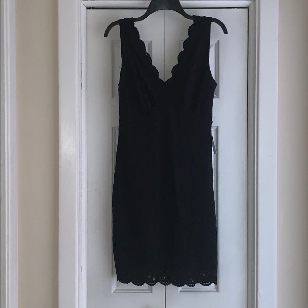 ✌️SOLD👍😊SEXY Express LACE Bodycon Dress